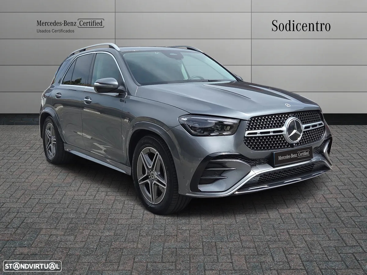 Mercedes-Benz GLE 300 d 4Matic - 2
