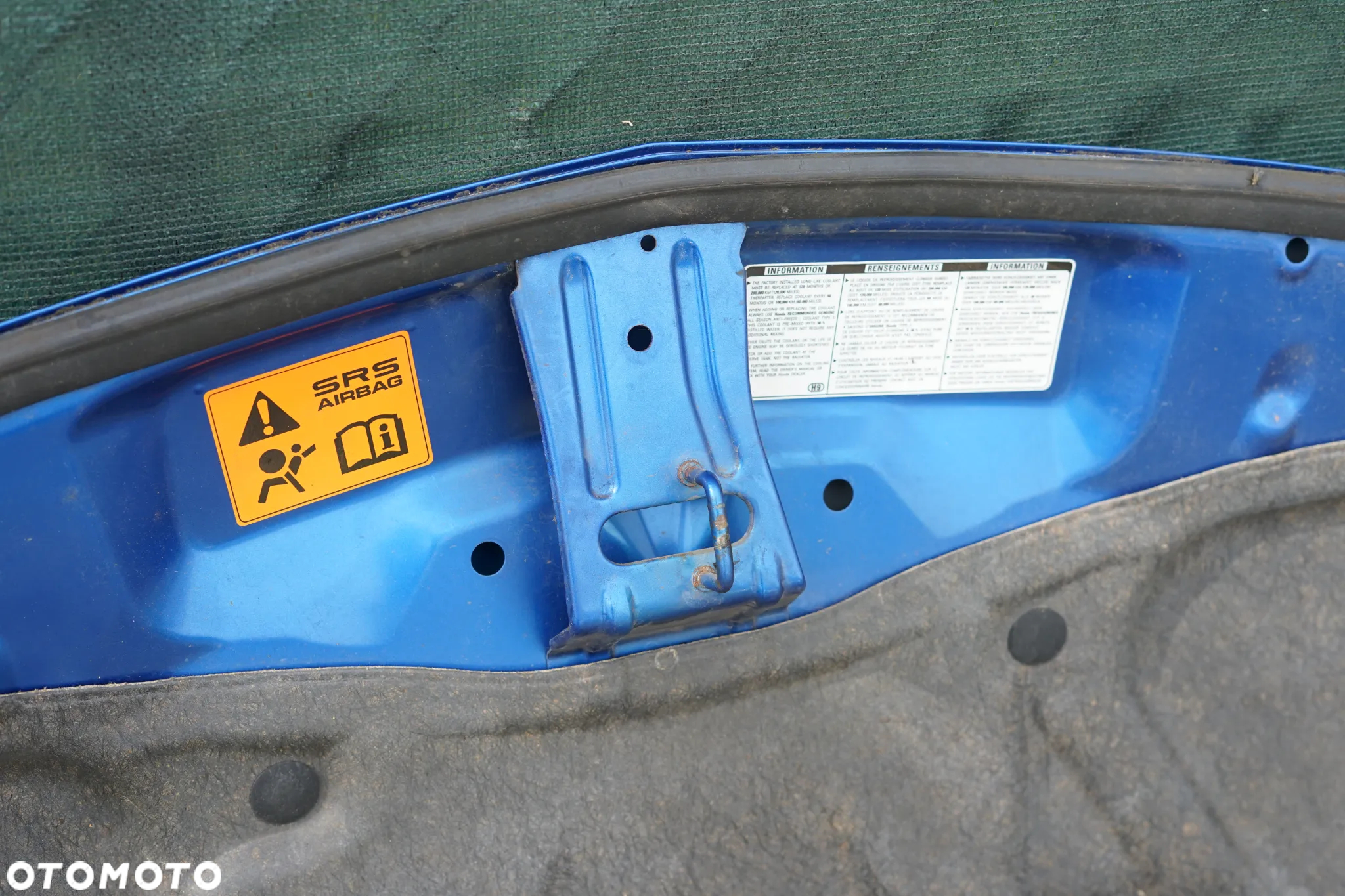 Maska pokrywa silnika Honda Jazz II B520P - 10