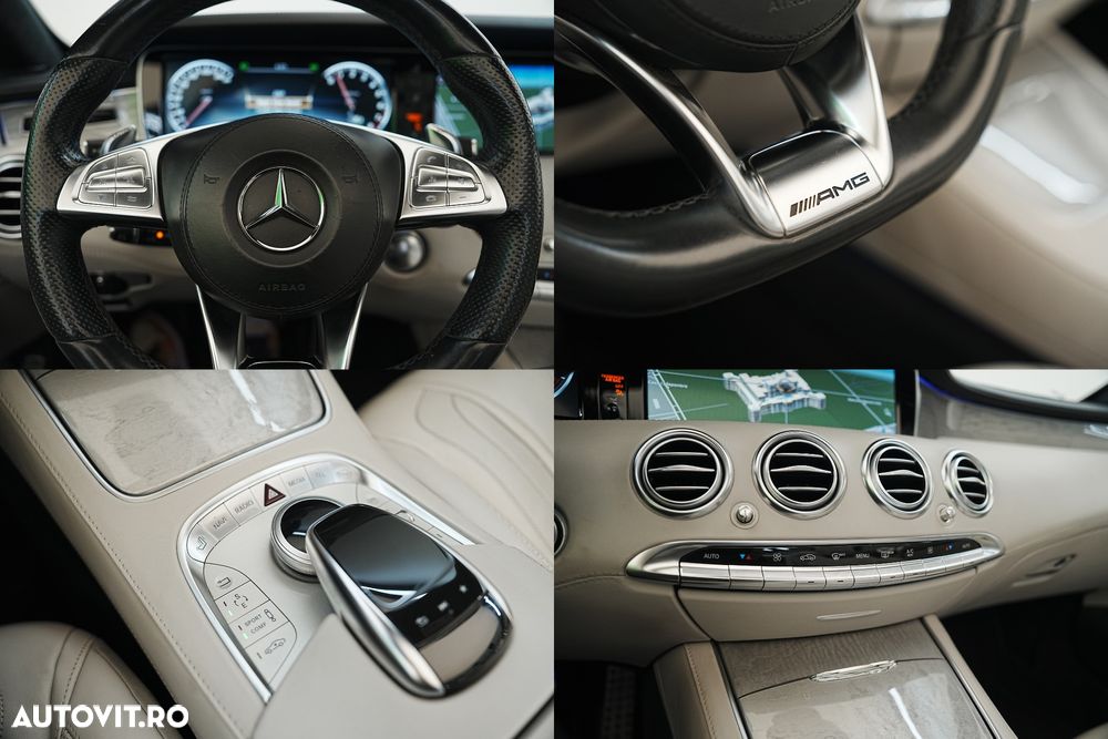 Mercedes-Benz S 500 4MATIC Aut - 35