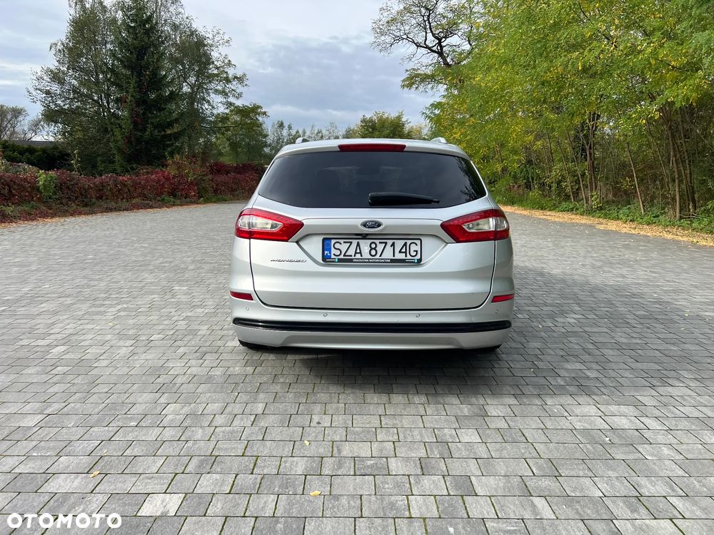 Ford Mondeo 2.0 TDCi Titanium PowerShift - 7