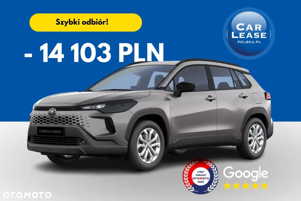 Nowy Toyota Corolla Cross 2025 - 136 787,78 PLN, 1 km
