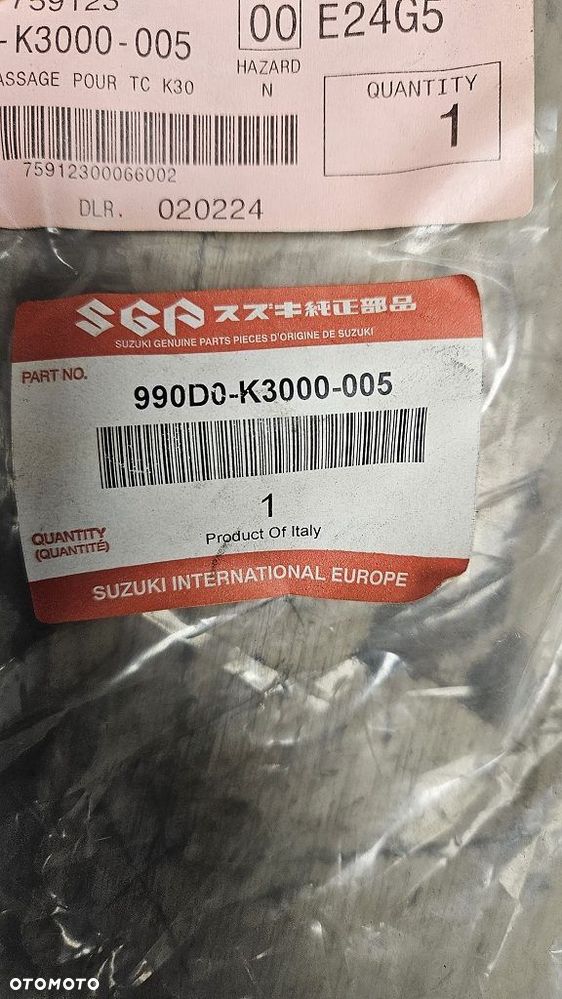 Oparcie pasażera do kufra 30L Suzuki  990D0-K3000-005 - 6