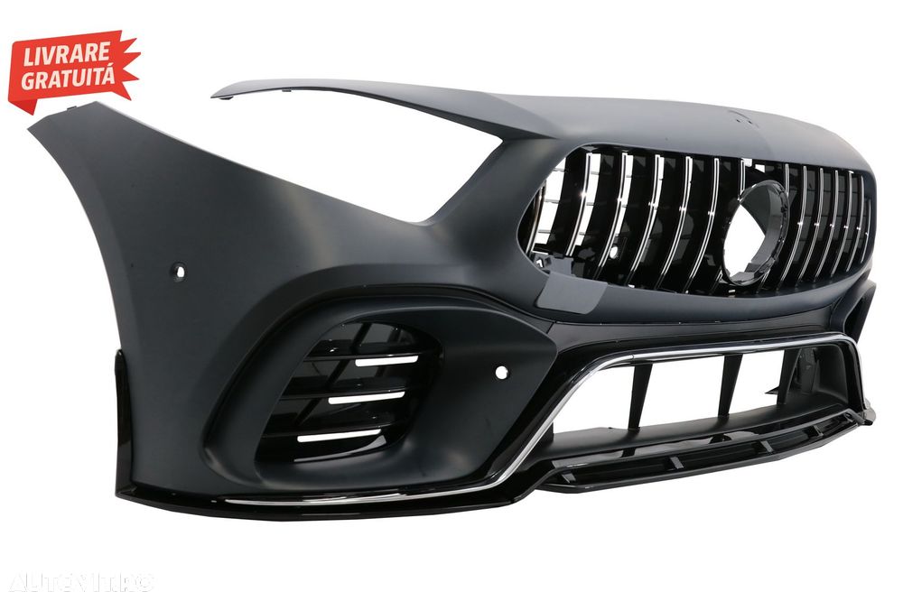 Pachet Exterior Mercedes CLS-Class C257 Sedan (2018-Up)- livrare gratuita - 4