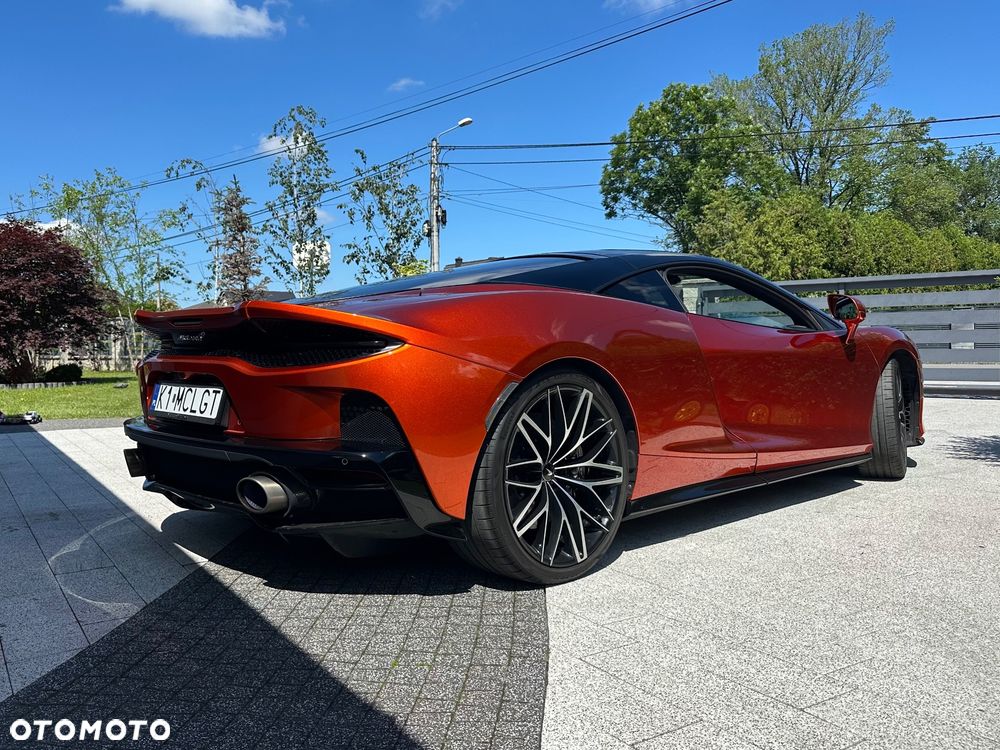 McLaren GT - 4