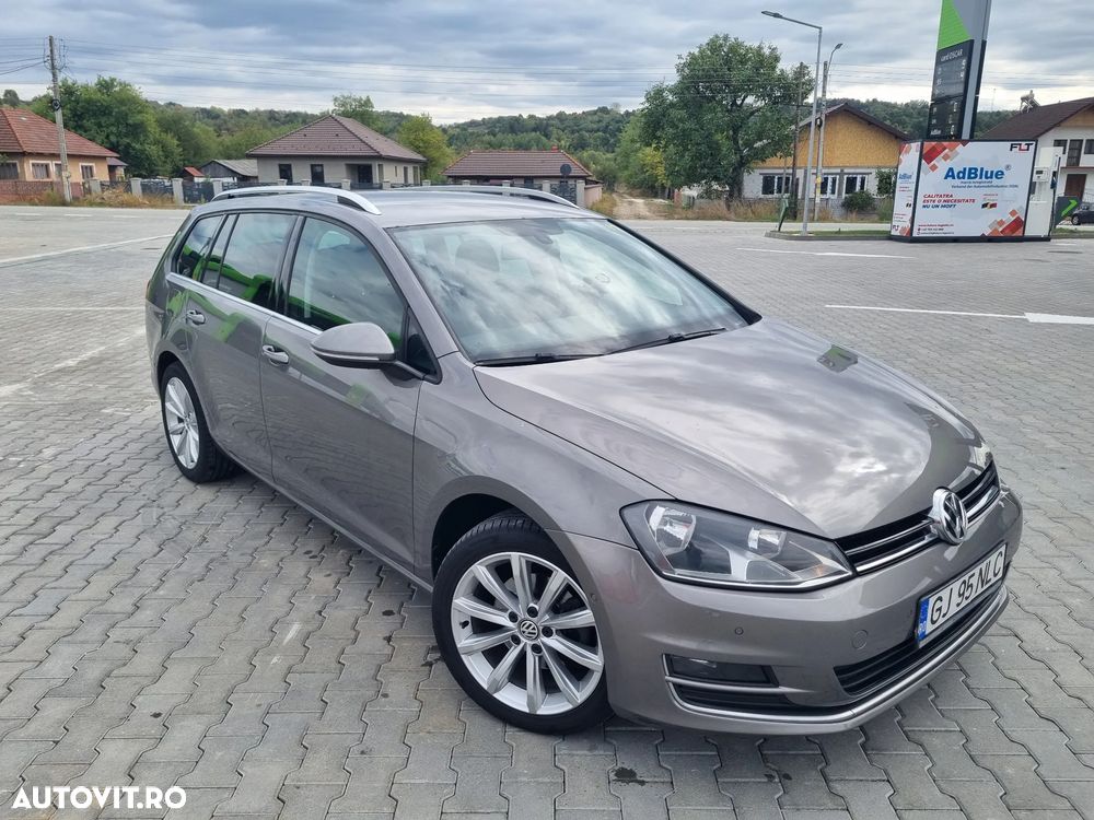 Volkswagen Golf 1.6 TDI DPF BMT Highline - 1
