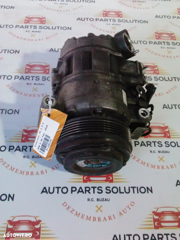 compresor ac 2.0 d bmw e 90 fab. 2010