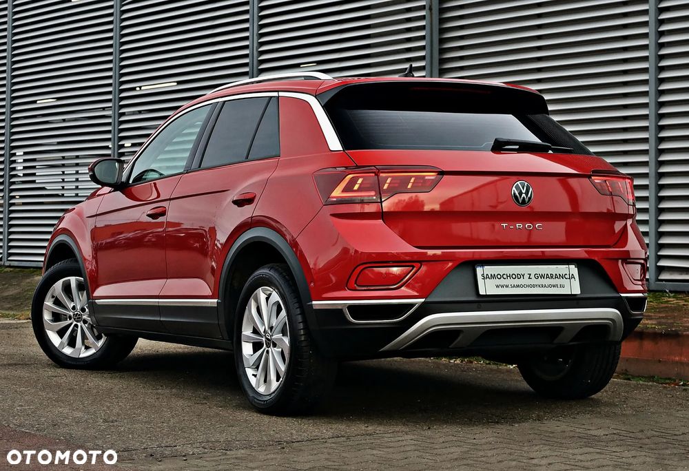Volkswagen T-Roc 1.5 TSI Style DSG - 7