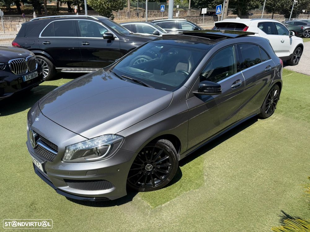 Mercedes-Benz A 180 CDI BE AMG Line - 6