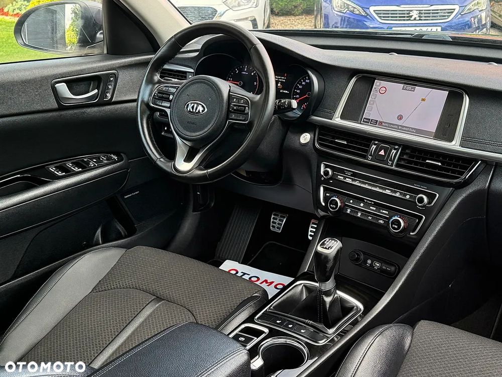 Kia Optima Sportswagon 1.7 CRDI GT Line - 18