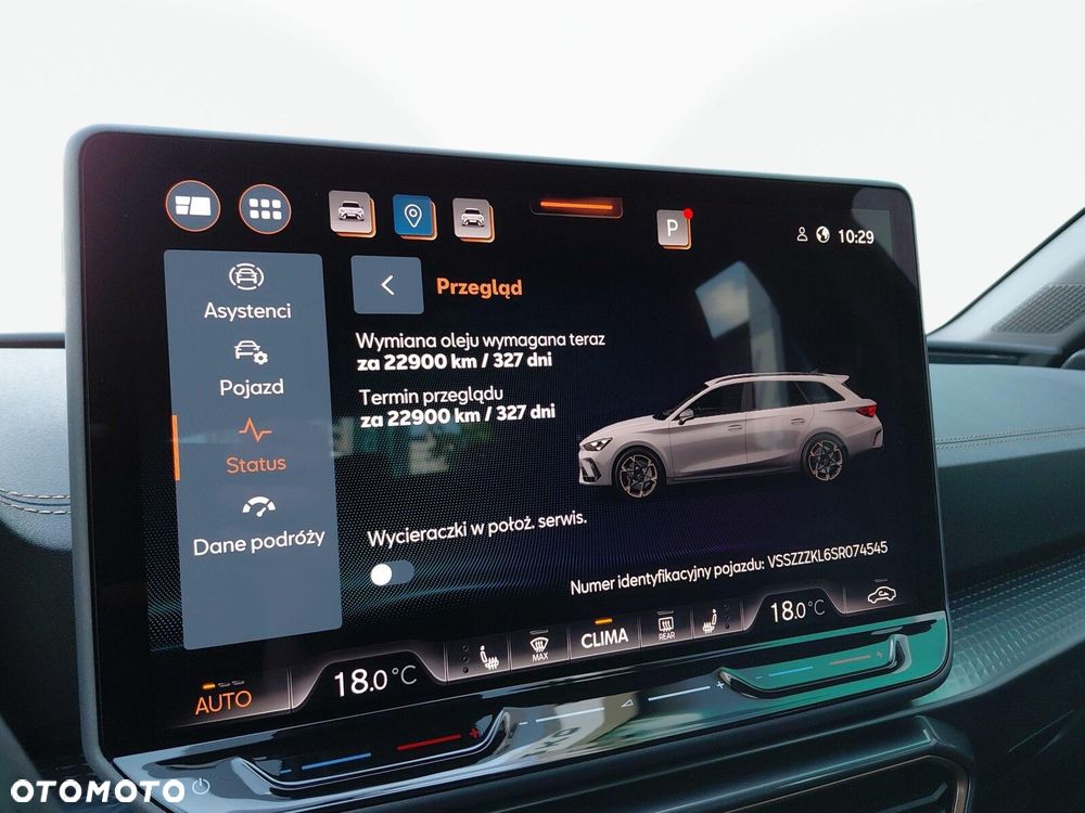 Cupra Leon 1.5 eTSI mHEV DSG - 31