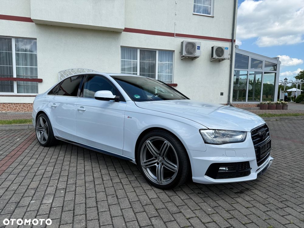 Audi A4 Avant 2.0 TDI DPF clean diesel S line Sportpaket - 25