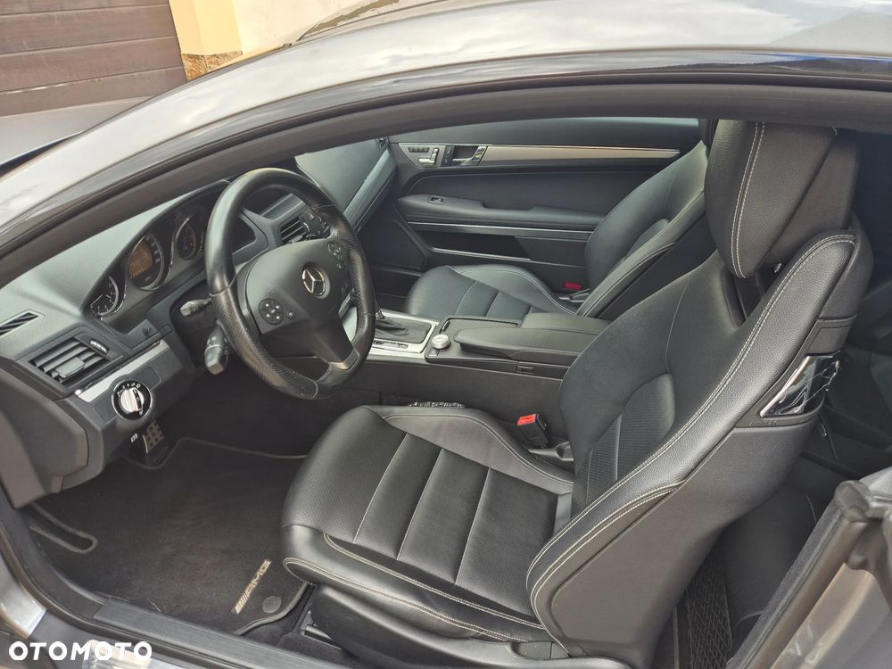 Mercedes-Benz Klasa E 350 CGI BlueEffICIENCY - 10