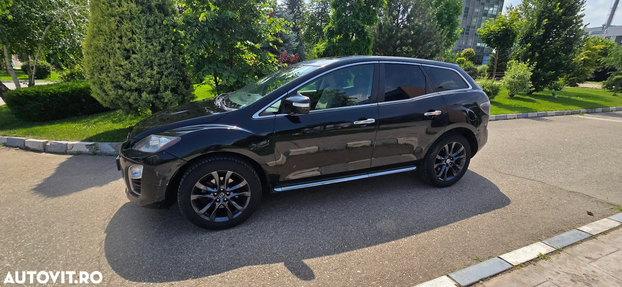 Mazda CX-7 CD173 Revolution Top - 8