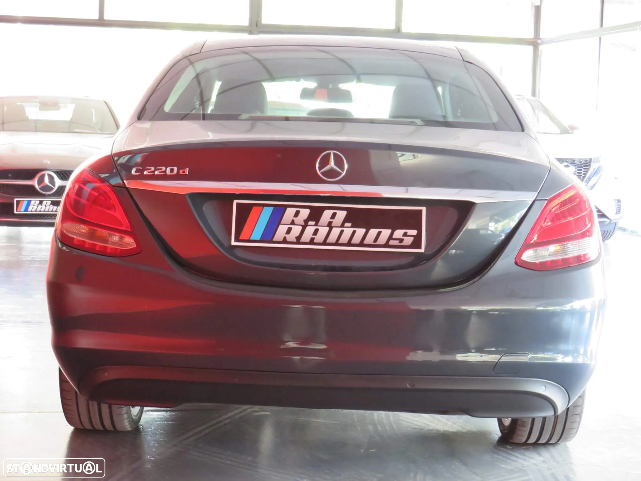Mercedes-Benz C 220 (BlueTEC) d 7G-TRONIC Exclusive - 7