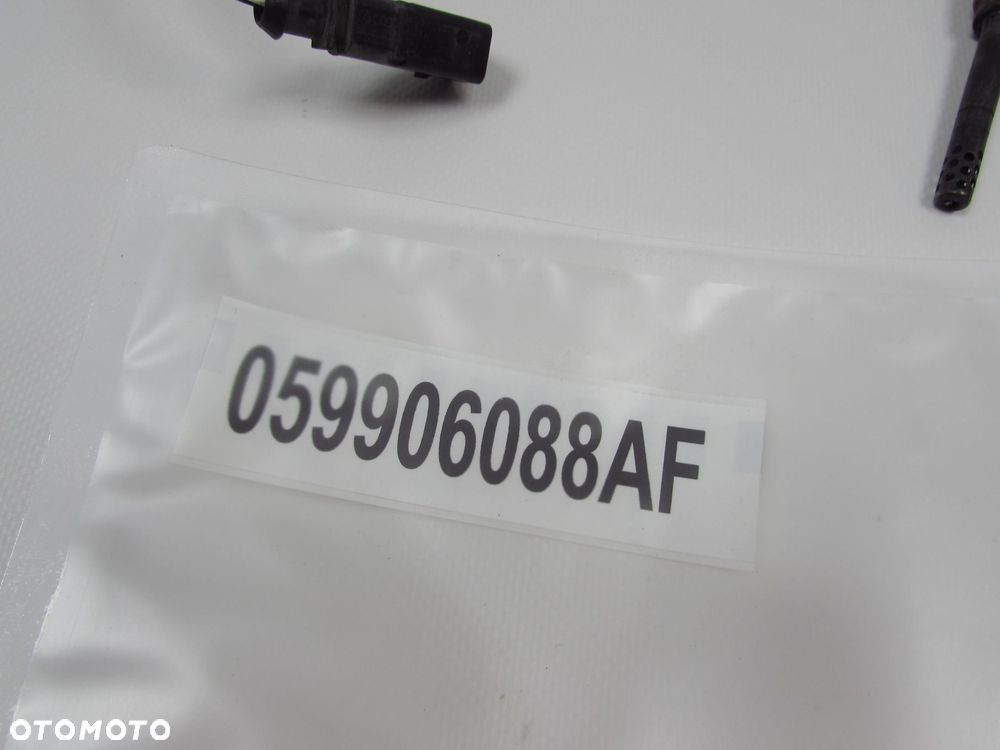 AUDI A4 B8 A5 8T A6 C6 A7 A8 Q5 VW 2.7 3.0 TDI CZUJNIK TEMPERATURY SPALIN DPF 059906088AF - 5