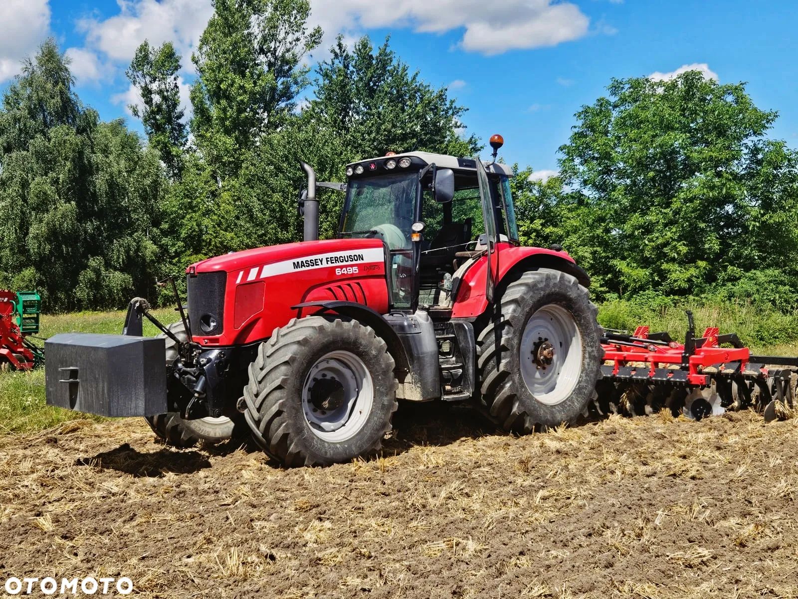 Massey Ferguson 6495 - 1