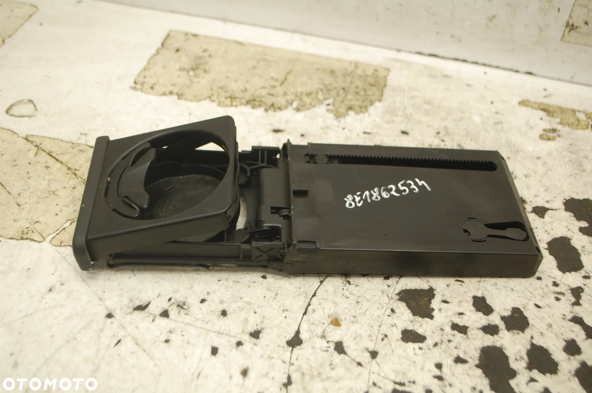 UCHWYT NA KUBEK CUPHOLDER 8E1862534H AUDI A4 B6 B7 8E1862534L 8E1862534 8E1862534F - 11