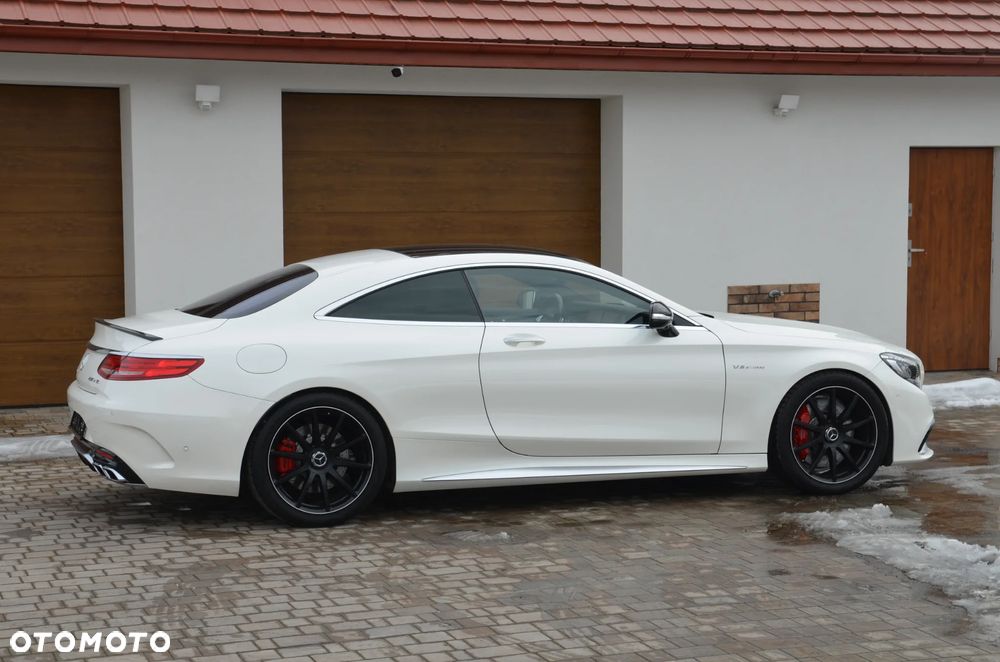 Mercedes-Benz Klasa S 63 AMG 4-Matic - 16
