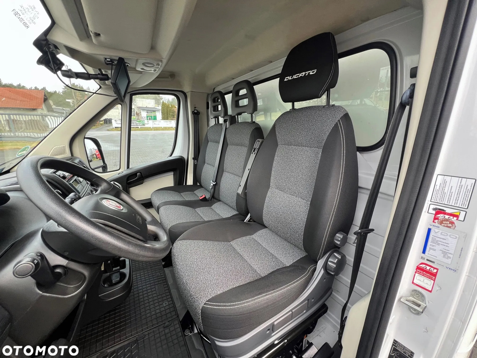 Fiat Ducato Kontener Chłodnia Mroźnia 2 Parowniki Zarejestrowany w PL - 7