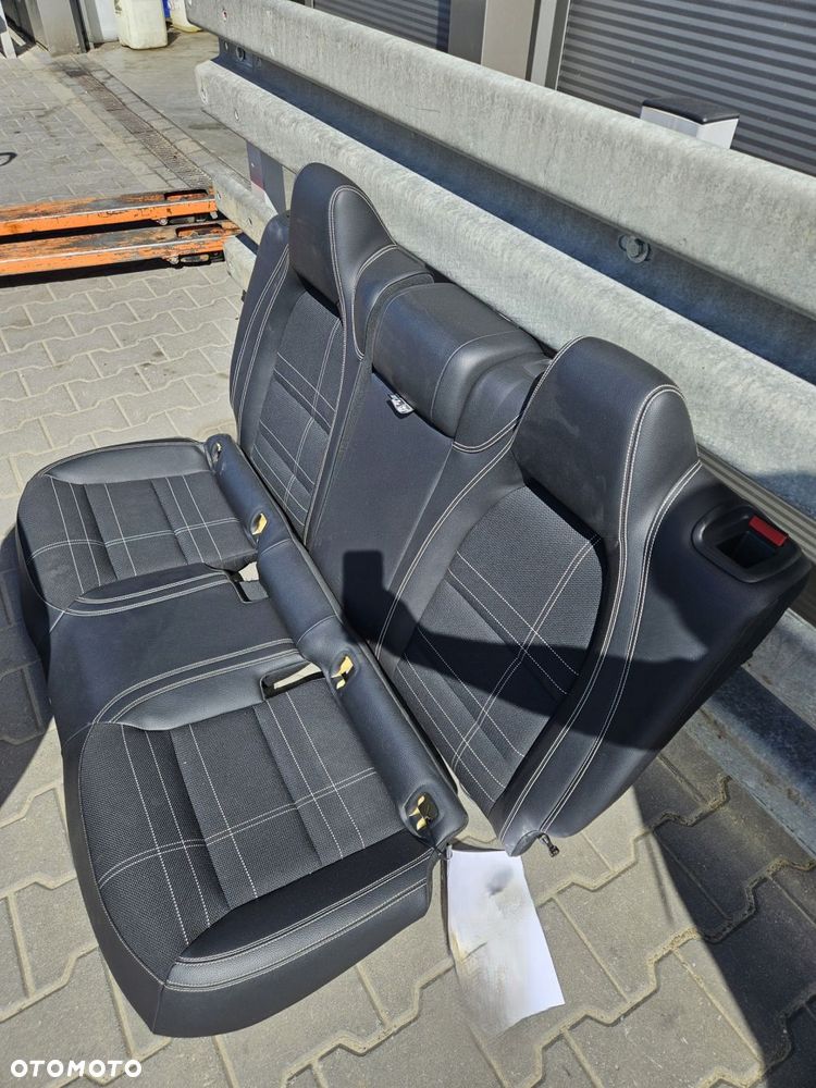 kanapa fotele kpl. półskóra mercedes cla w117 amg sedan - 8
