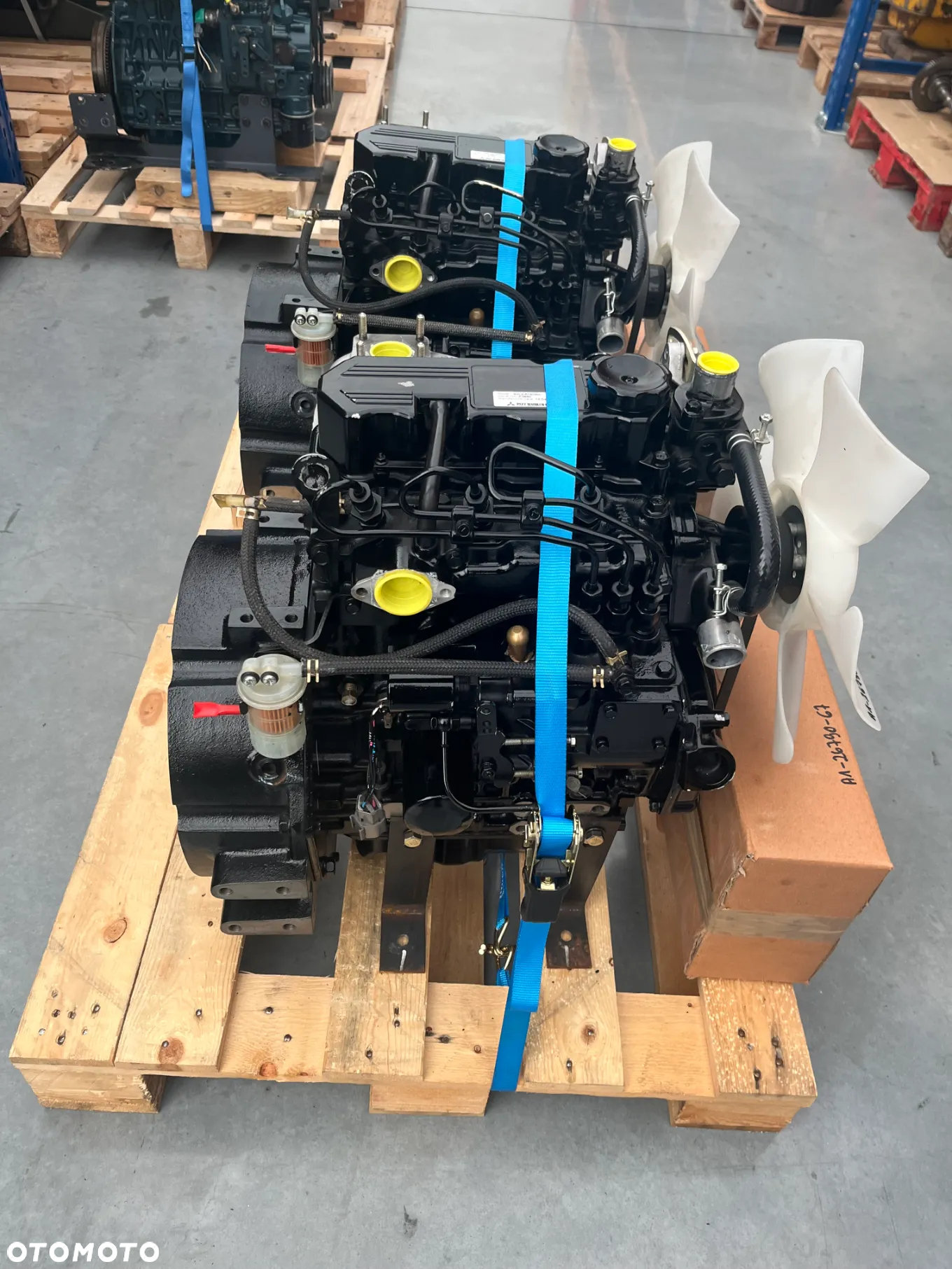 SILNIK Mitsubishi S3L2 S3L2-61SDBC S3L - 7