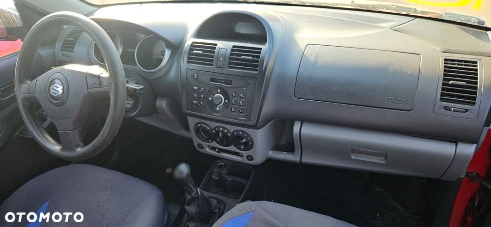 SUZUKI IGNIS II 03-10 1.3 M13A FOTEL PRZÓD PRZEDNI PRAWY LEWY - 1