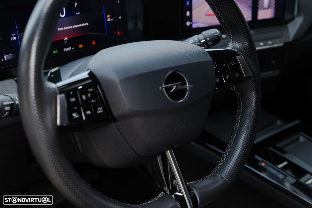 Opel Astra 1.5 D Elegance Aut. - 12