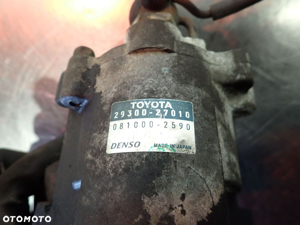 VACUM POMPA TOYOTA COROLLA E12 29300-27010 - 7