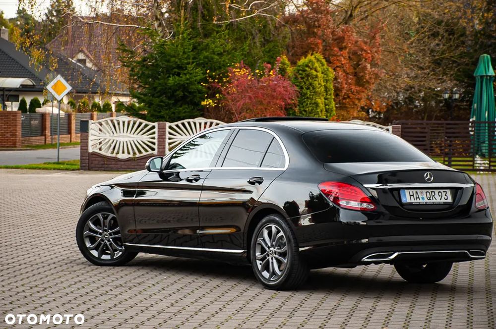 Mercedes-Benz Klasa C 200 9G-TRONIC Avantgarde - 7