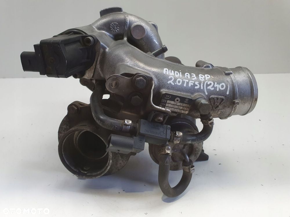 TURBOSPRĘŻARKA Audi A3 II 8P 2.0 TFSI _ turbo 06F145701D - 3