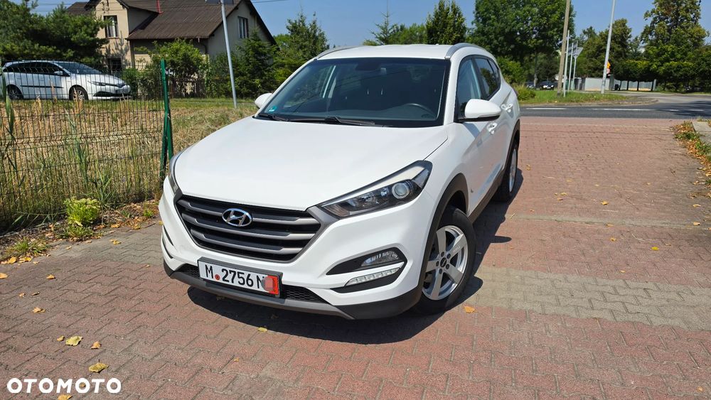 Hyundai Tucson blue 1.6 GDi 2WD Trend - 30