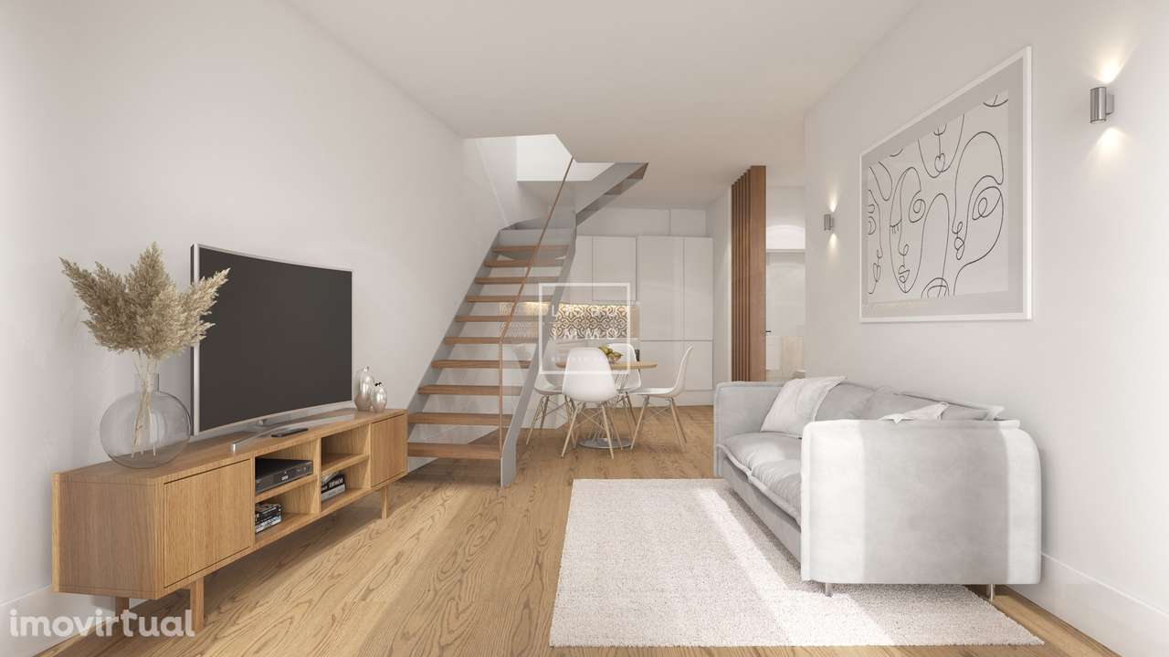 Townhouse, 74,45m2, terraço 35,58m2, completamente reformado, centro h - Grande imagem: 2/41