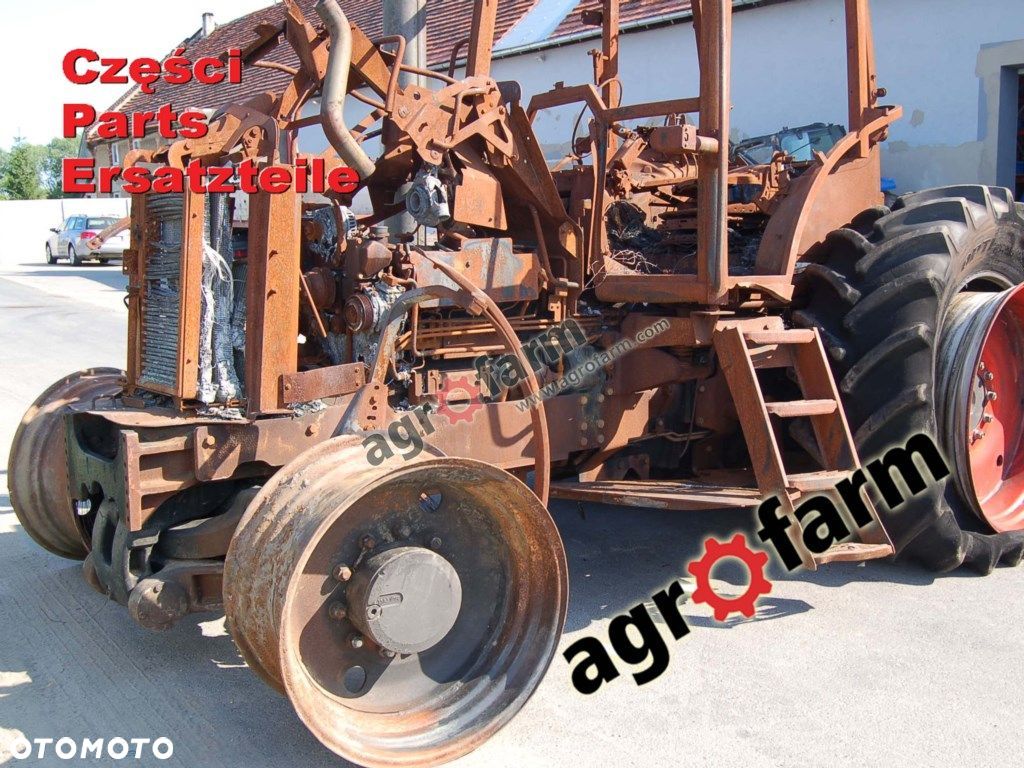 Claas Axion 810 części, silnik, skrzynia biegów - 1