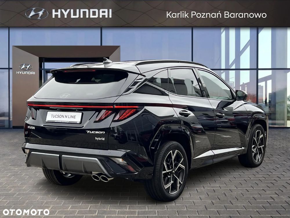 Hyundai Tucson 1.6 T-GDi HEV N-Line 2WD - 5