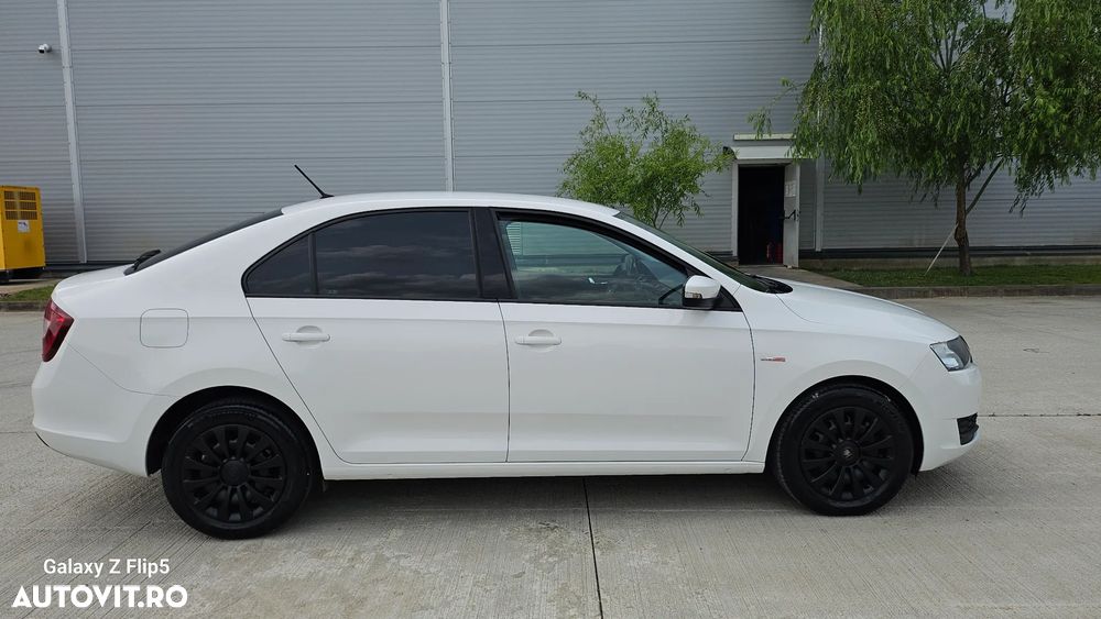 SKODA Rapid 2017 — imagine 4