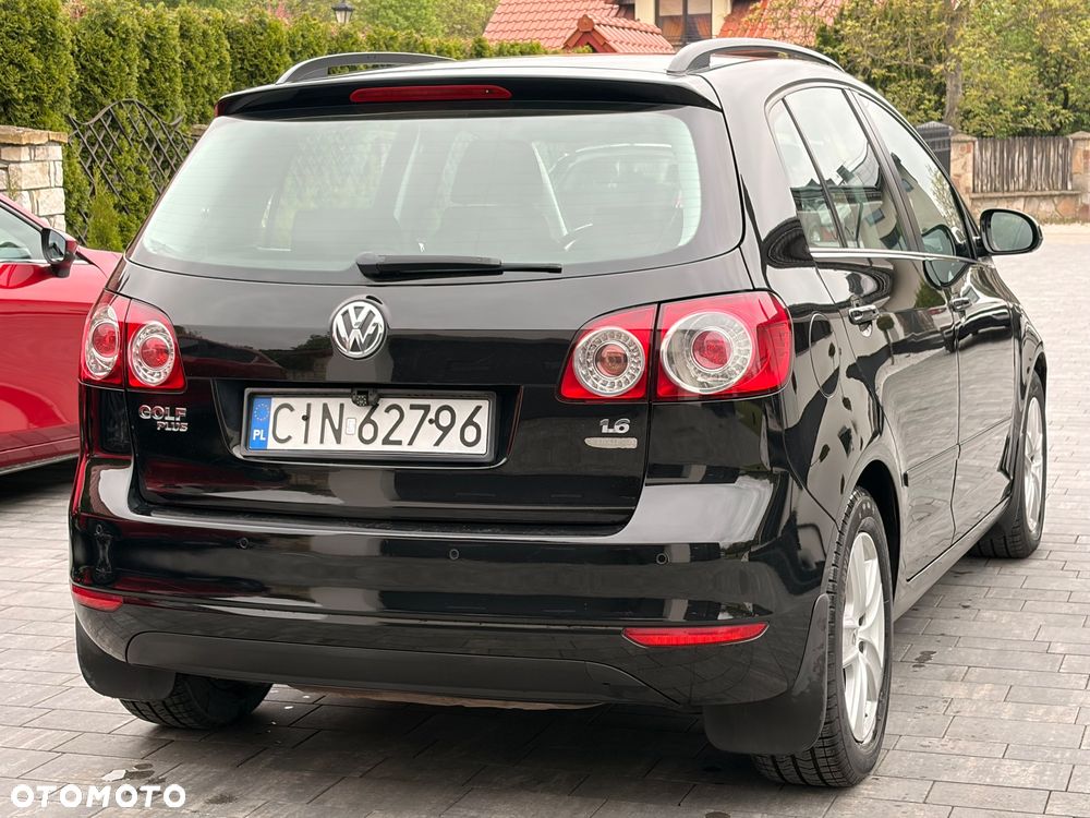 Volkswagen Golf Plus 1.6 Edition - 4