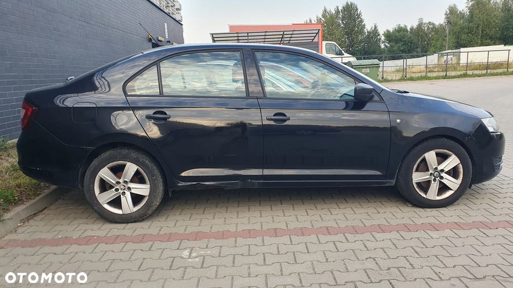 Skoda RAPID 1.6 TDI Ambition - 4