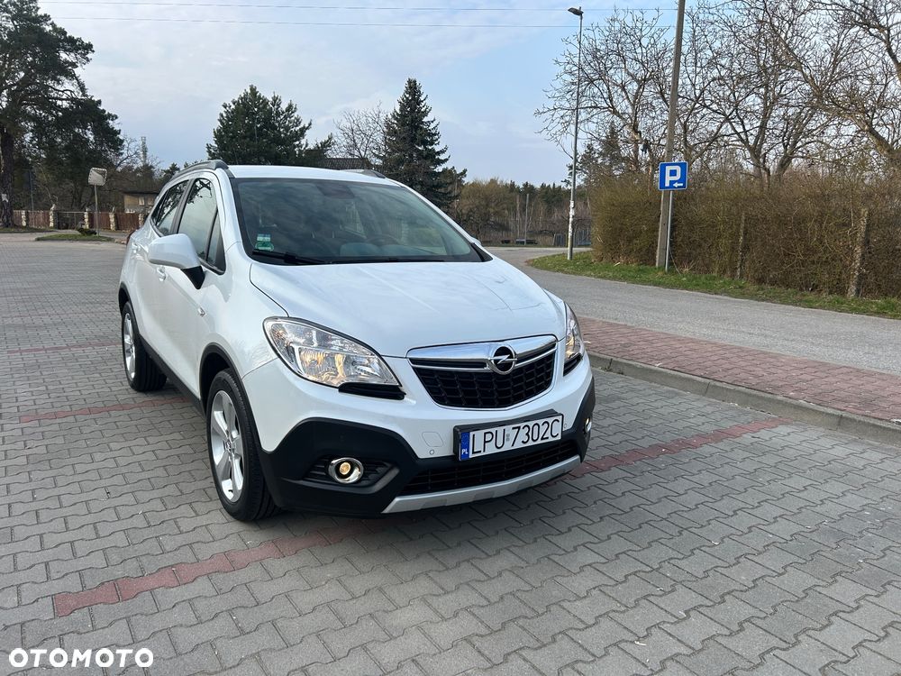 Opel Mokka 1.4 Turbo ecoFLEX Start/Stop 4x4 Edition - 24