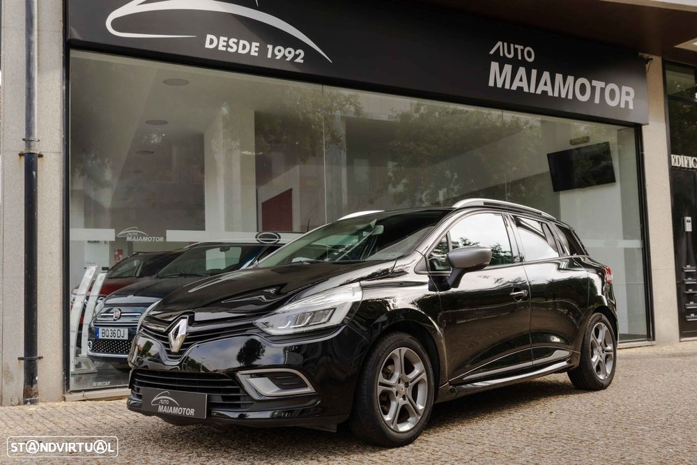 Renault Clio Sport Tourer 1.5 dCi GT Line - 1