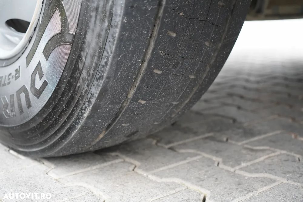 Volvo FM 460 / RETARDER / PTO / CABINĂ JOSĂ / I-SHIFT / EURO 6 - 19