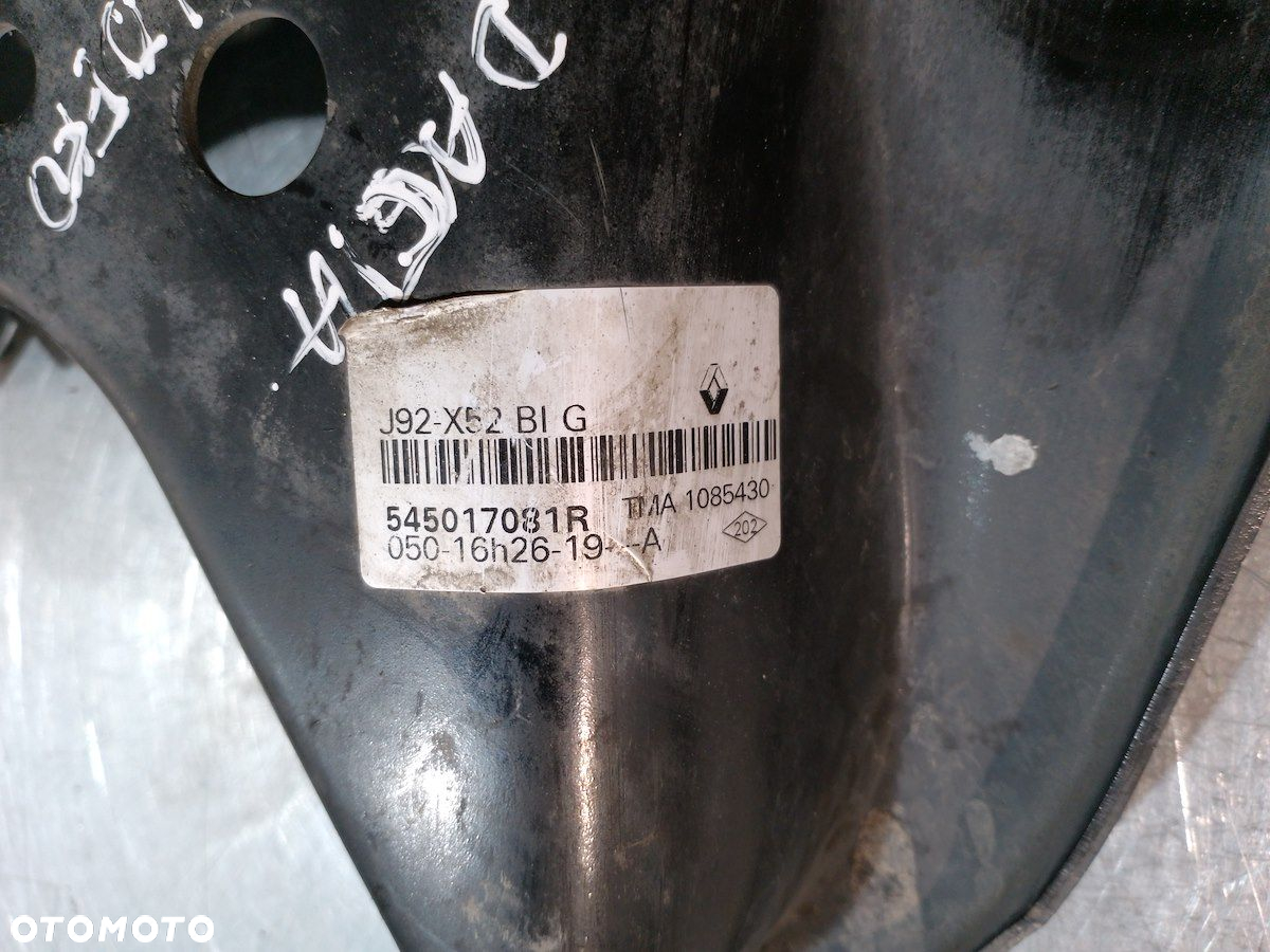 WAHACZ LEWY PRZÓD DACIA SANDERO II 545017081R 0.9 TCE - 4