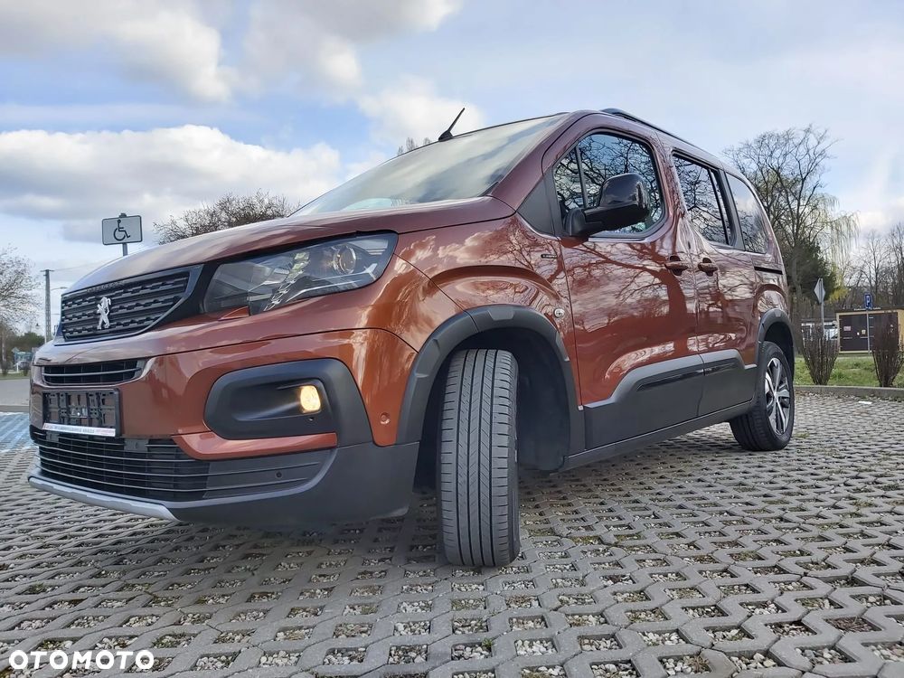 Peugeot Rifter N1 BlueHDI 100 L1 GT - 19