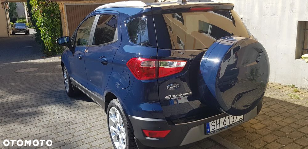 Ford EcoSport 1.0 EcoBoost Titanium ASS - 10