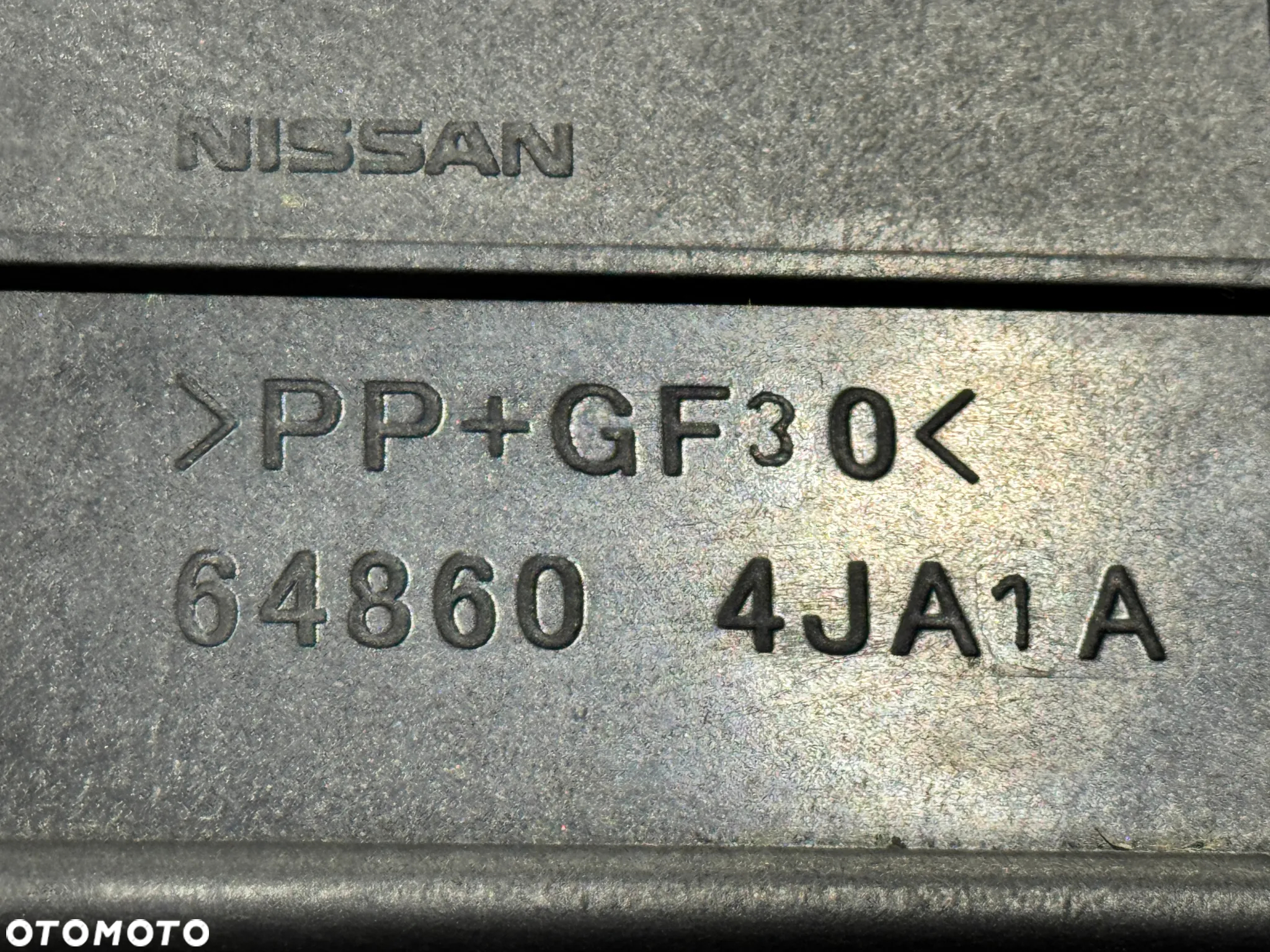 PODSTAWA AKUMULATORA NISSAN NAVARA D23 NP300 64860-4JA1A - 3