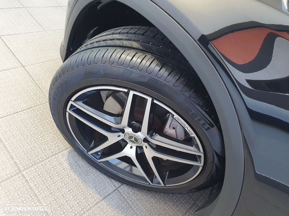 Mercedes-Benz GLC 250 d Coupe 4Matic 9G-TRONIC - 23