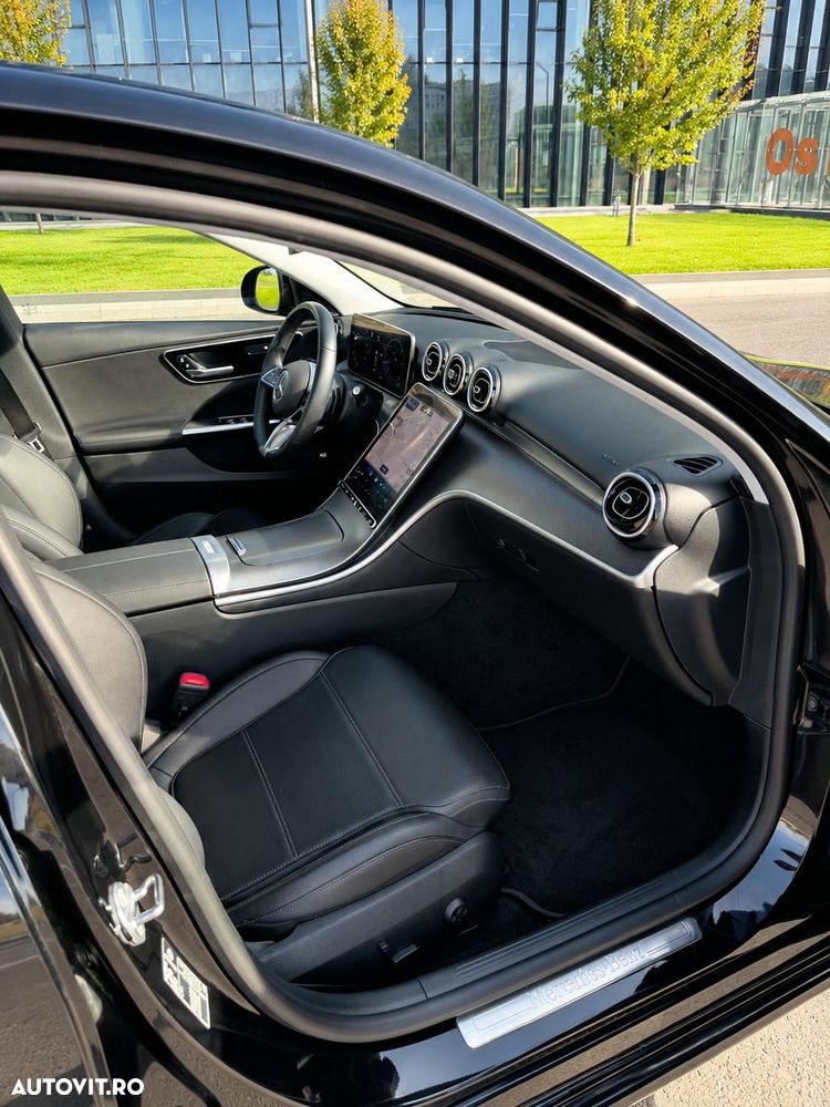 Mercedes-Benz C 220 d MHEV - 13
