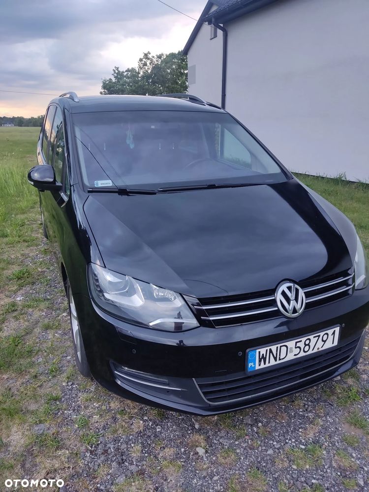 Volkswagen Sharan 2.0 TDI Highline DSG - 2
