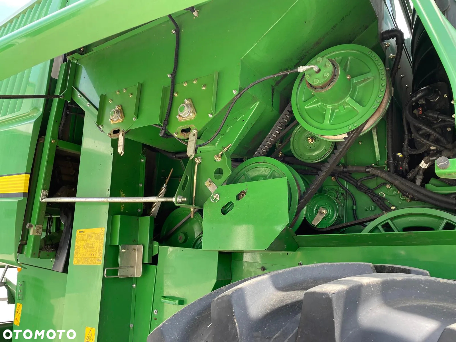 John Deere W540 - 12