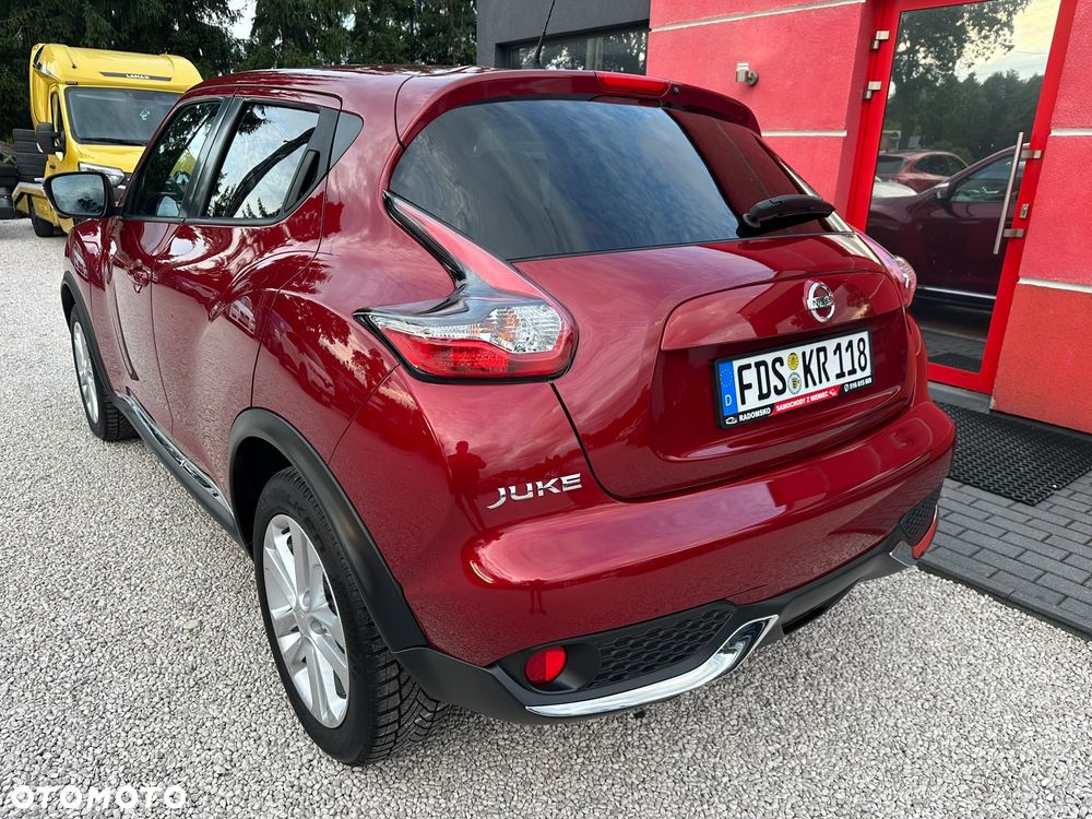 Nissan Juke 1.6 DIG-T ALL-MODE 4x4i Xtronic 360 - 4