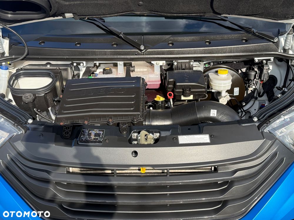 Iveco DAILY 35/50-180 3.0 HPI 180KM HDS+WYWROTKA 3-stronna ! 40 tyś km! Resor +Poduszka! HAK! Jedyny Taki!! - 37